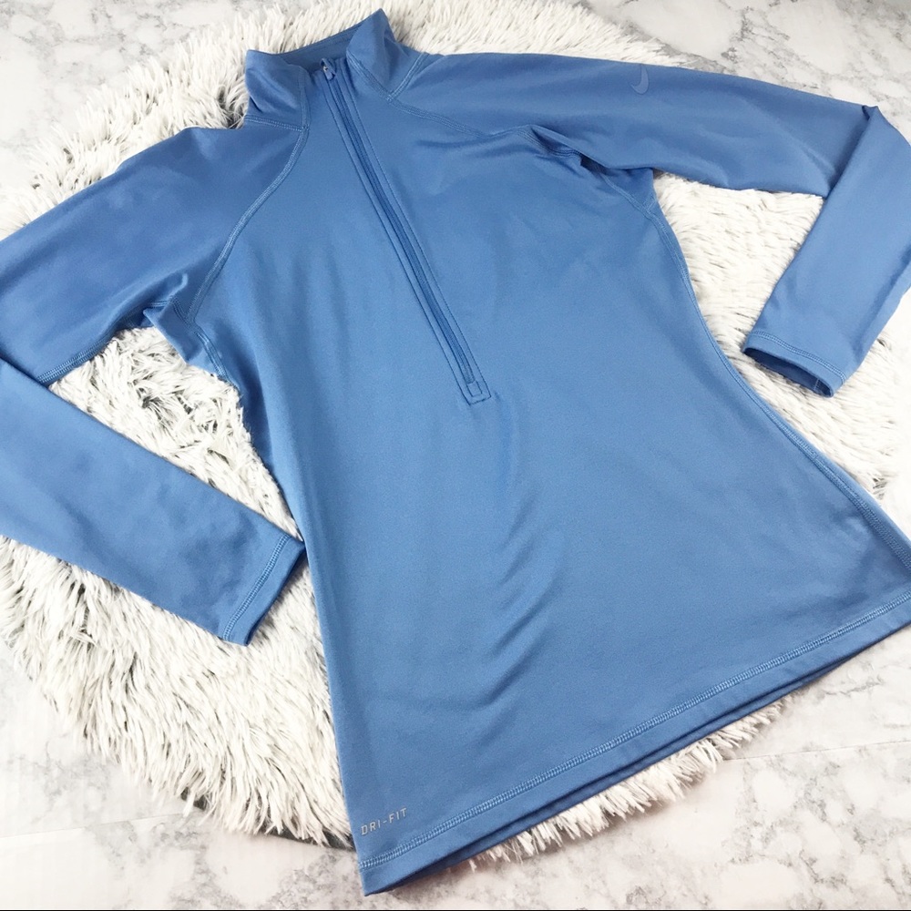 Nike Pro Dri-Fit Fleece Lined Activewear Top